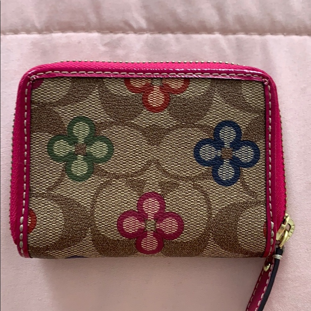 Coach wallet